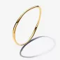 BRACCIALE RIGIDO LINEA SINUOSA DORATO 19CM DONNA PANDORA 