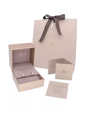 ORECCHINI CERCHIO ORO GIALLO 9KT MINI FILODELLAVITA RUBINIA OR1002G Rubinia