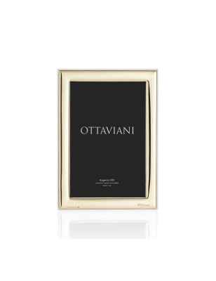 CORNICE PORTAFOTO LISCIA DORATA OTTAVIANI - category_name - XDMG De Marchi Gianotti