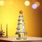 DECORAZIONE ALBERO DI NATALE IN CRISTALLO DONNA OTTAVIANI 