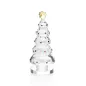 DECORAZIONE ALBERO DI NATALE IN CRISTALLO DONNA OTTAVIANI 