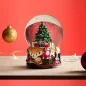 DECORAZIONE BOULE DE NEIGE ALBERO DI NATALE DONNA OTTAVIANI 