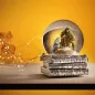 DECORAZIONE BOULE DE NEIGE PRESEPE DONNA OTTAVIANI DECORAZIONE BOULE DE NEIGE PRESEPE DONNA OTTAVIANI