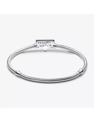 BRACCIALE CON LOGO STRANGER THINGS 19CM DONNA PANDORA  593572C01-19 PANDORA