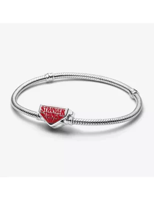 BRACCIALE CON LOGO STRANGER THINGS 20CM DONNA PANDORA  593572C01-20 Pandora
