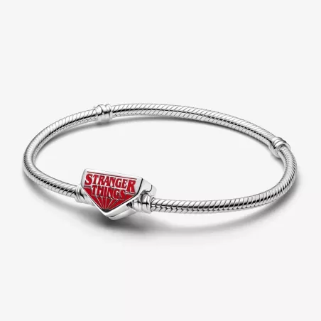 BRACCIALE CON LOGO STRANGER THINGS 20CM DONNA PANDORA  593572C01-20 Pandora