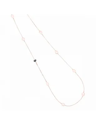 COLLANA LUNGA PERLA DI LABUAN DONNA MAMAN ET SOPHIE CLLABOV MAMAN ET SOPHIE