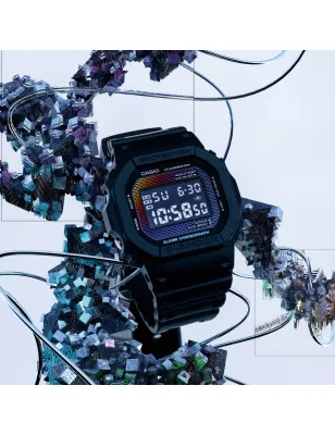 OROLOGIO IRIDESCENTE EDIZIONE SPECIALE UOMO CASIO G-SHOCK DW-5600RW-1ER Casio