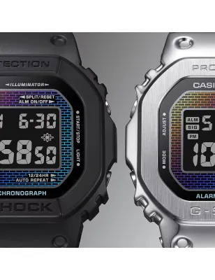 OROLOGIO IRIDESCENTE EDIZIONE SPECIALE UOMO CASIO G-SHOCK DW-5600RW-1ER Casio
