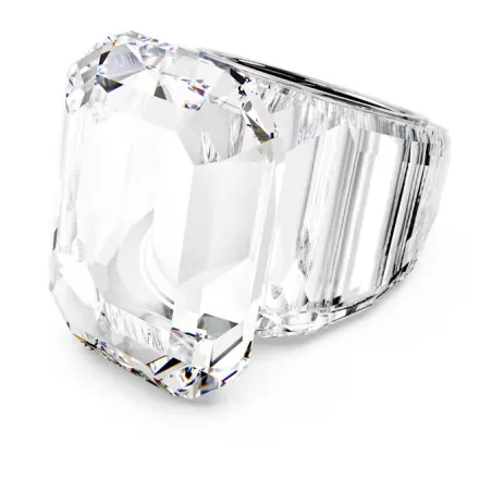ANELLO COCKTAIL LUCENT BIANCO MIS.55 DONNA SWAROVSKI  5666590 SWAROVSKI