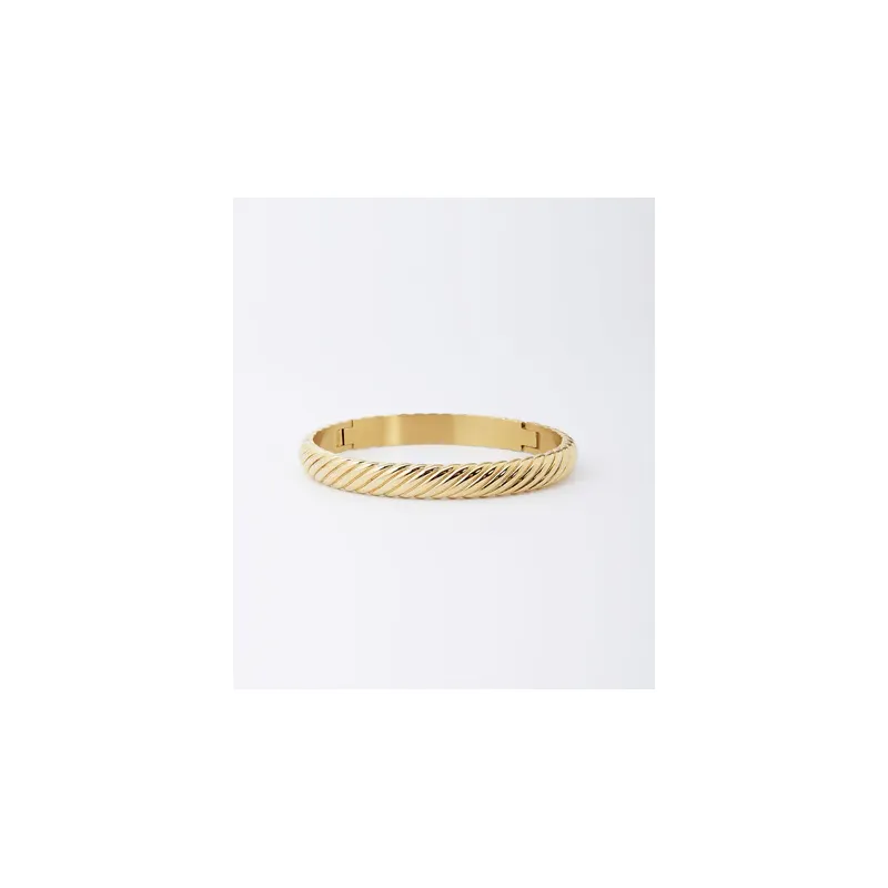 BRACCIALE RIGIDO BOWEN A MAGLIE INTRECCIATE DONNA ZAG 