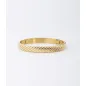 BRACCIALE RIGIDO BOWEN A MAGLIE INTRECCIATE DONNA ZAG 
