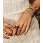 BRACCIALE RIGIDO BOWEN A MAGLIE INTRECCIATE DONNA ZAG 