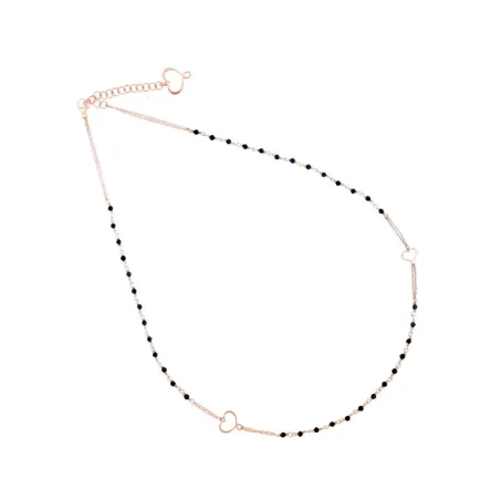 COLLANA ROSARIO ELIZABETH CUORI MAMAN SPINELLI DONNA MAMAN ET SOPHIE RPMES2MSSP MAMAN ET SOPHIE