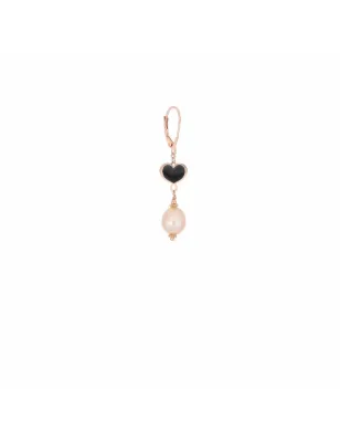 MONORECCHINO CUORE MAMAN PERLA DONNA MAMAN ET SOPHIE  ORLAB1OV MAMAN ET SOPHIE