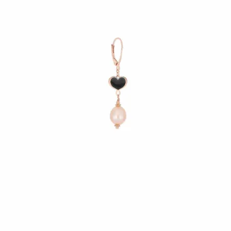 MONORECCHINO CUORE MAMAN PERLA DONNA MAMAN ET SOPHIE  ORLAB1OV MAMAN ET SOPHIE
