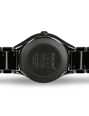 OROLOGIO TRUE AUTOMATIC IN CERAMICA UOMO-DONNA RADO  R27056152 Rado