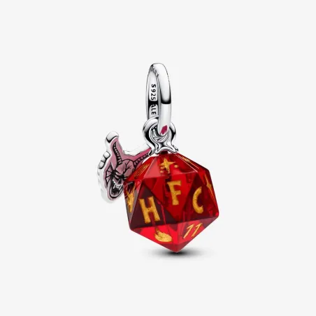 CHARM PENDENTE STRANGER THINGS, DADO HELLFIRE CLUB PANDORA 793564C01 Pandora