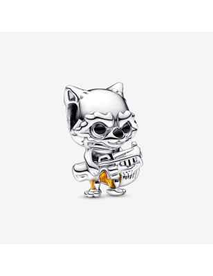 CHARM GUARDIANI GALASSIA MARVEL ROCKET RACCOON PANDORA 792563C01 Pandora