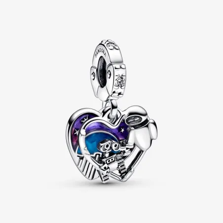 CHARM DISNEY, WALL-E, PENDENTE CHE SI ILLUMINA AL BUIO PANDORA 792518C01 Pandora
