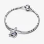 CHARM DISNEY, WALL-E, PENDENTE CHE SI ILLUMINA AL BUIO PANDORA