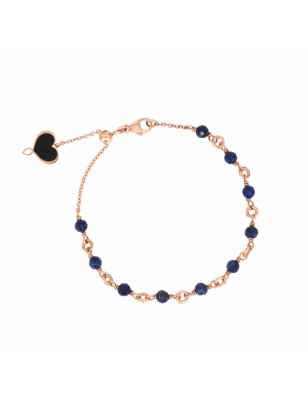 BRACCIALE LAPISLAZZULI DONNA MAMAN ET SOPHIE BPISF3LPC Maman et Sophie