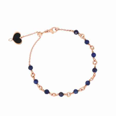 BRACCIALE LAPISLAZZULI DONNA MAMAN ET SOPHIE BPISF3LPC Maman et Sophie