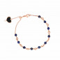 BRACCIALE LAPISLAZZULI DONNA MAMAN ET SOPHIE BRACCIALE LAPISLAZZULI DONNA MAMAN ET SOPHIE