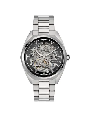OROLOGIO AUTOMATIC SKELETON UOMO BULOVA SURVEYOR 96A293 Bulova
