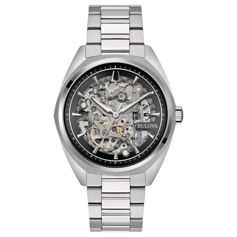 OROLOGIO AUTOMATIC SKELETON UOMO BULOVA SURVEYOR OROLOGIO AUTOMATIC SKELETON UOMO BULOVA SURVEYOR