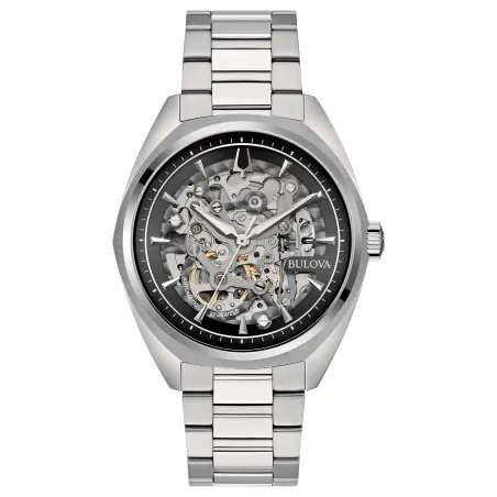 OROLOGIO AUTOMATIC SKELETON UOMO BULOVA SURVEYOR 96A293 Bulova