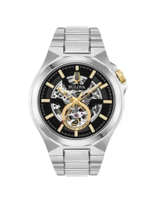 OROLOGIO MAQUINA AUTOMATIC UOMO BULOVA CLASSIC 98A224 Bulova