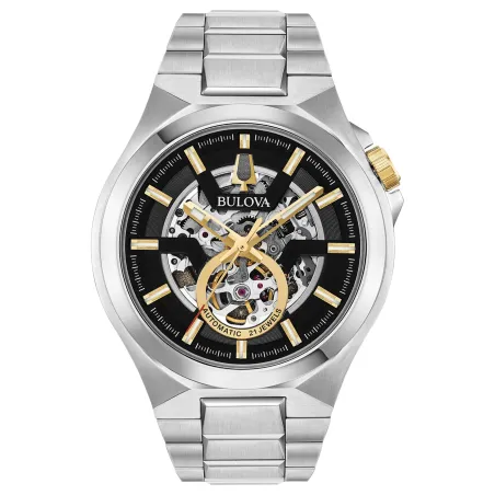 OROLOGIO MAQUINA AUTOMATIC UOMO BULOVA CLASSIC 98A224 Bulova