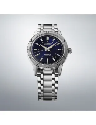OROLOGIO STYLE 60'S AUTOMATICO 3 SFERE DATA UOMO SEIKO PRESAGE SRPL07J1 Seiko