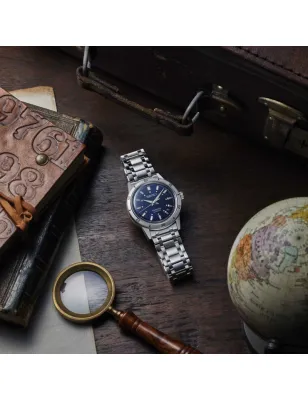 OROLOGIO STYLE 60'S AUTOMATICO 3 SFERE DATA UOMO SEIKO PRESAGE SRPL07J1 Seiko