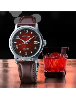 OROLOGIO COCKTAIL TIME NEGRONI UOMO SEIKO PRESAGE SRPE41J1 Seiko