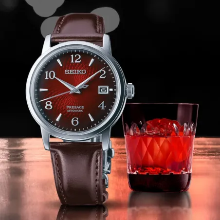 OROLOGIO COCKTAIL TIME NEGRONI UOMO SEIKO PRESAGE SRPE41J1 Seiko