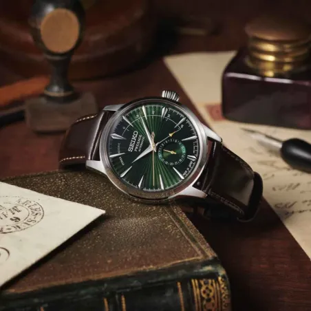 OROLOGIO COCKTAIL TIME MOCKINGBIRD UOMO SEIKO PRESAGE SSA459J1 Seiko