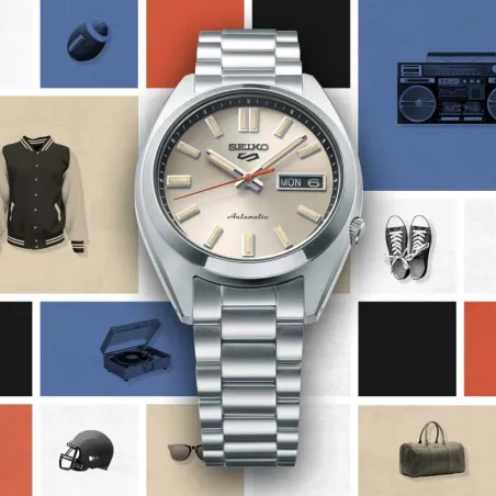 OROLOGIO NUOVA SERIE "SNXS" AUTOMATICO UOMO SEIKO 5 SPORTS SRPK91K1 Seiko