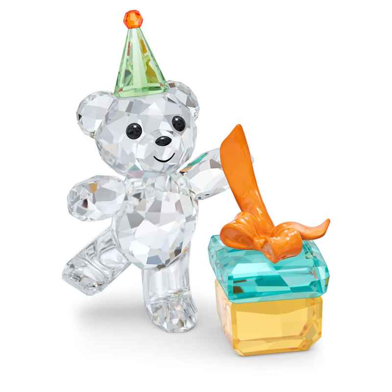 DECORAZIONE TANTI AUGURI SWAROVSKI ORSETTI KRIS DECORAZIONE TANTI AUGURI SWAROVSKI ORSETTI KRIS