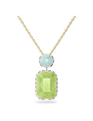 COLLANA ORBITA MULTICOLORE DONNA SWAROVSKI  5619787 Swarovski