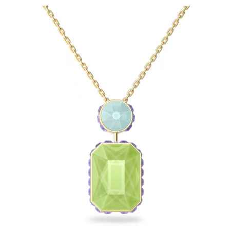COLLANA ORBITA MULTICOLORE DONNA SWAROVSKI  5619787 Swarovski