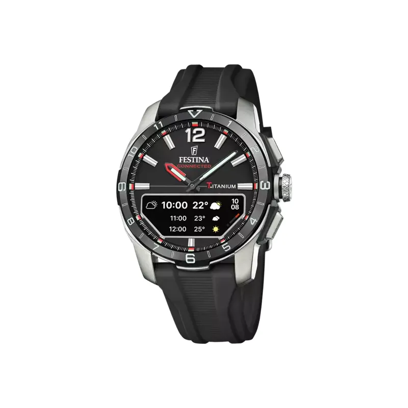 OROLOGIO CONNECTED D NERO SMARTWATCH IBRIDO UOMO FESTINA OROLOGIO CONNECTED D NERO SMARTWATCH IBRIDO UOMO FESTINA