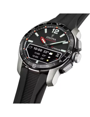 OROLOGIO CONNECTED D NERO SMARTWATCH IBRIDO UOMO FESTINA  F23000/4 Festina