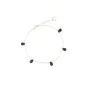 BRACCIALE 18KT DROPS NERE DONNA MAMAN ET SOPHIE 
