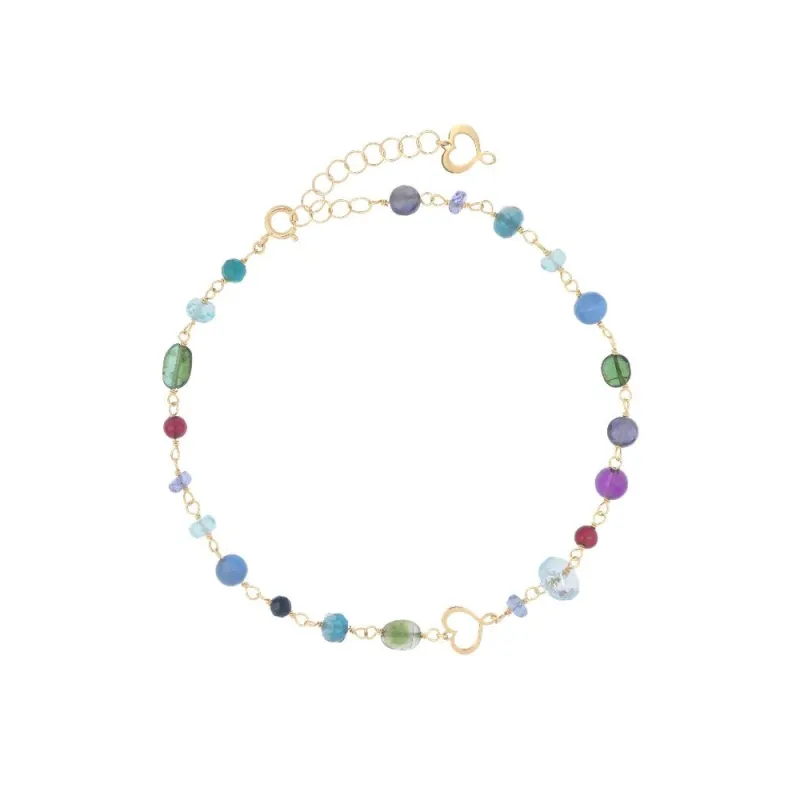 BRACCIALE 18KT NUVOLE BLU DONNA MAMAN ET SOPHIE BRACCIALE 18KT NUVOLE BLU DONNA MAMAN ET SOPHIE