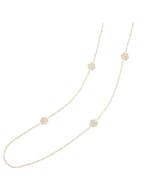 COLLANA STELLA DI NEVE GHIACCIO DONNA ROSSOPREZIOSO  CL 24202 GH ROSSOPREZIOSO