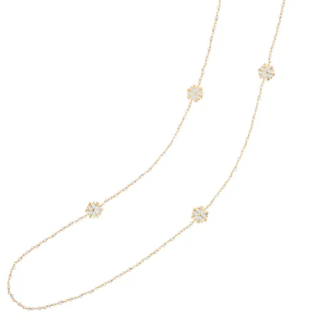 COLLANA STELLA DI NEVE GHIACCIO DONNA ROSSOPREZIOSO  CL 24202 GH ROSSOPREZIOSO