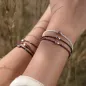 BRACCIALE SEMINO D'AMORE ELEMENTS FUOCO ROSSOPREZIOSO