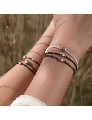 BRACCIALE SEMINO D'AMORE ELEMENTS NOTTE ROSSOPREZIOSO BC 24431 NT ROSSOPREZIOSO
